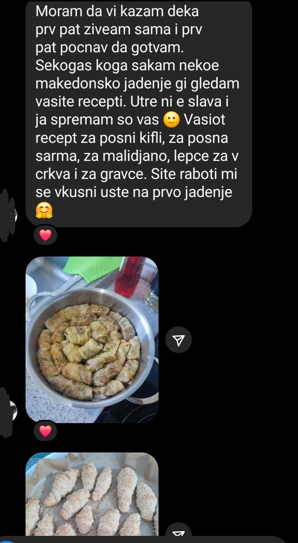 Traditional Macedonian dish — customer photo 4