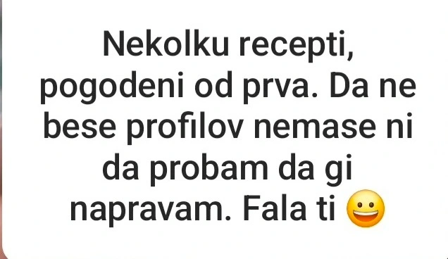 Macedonian food diaspora — testimonial 8