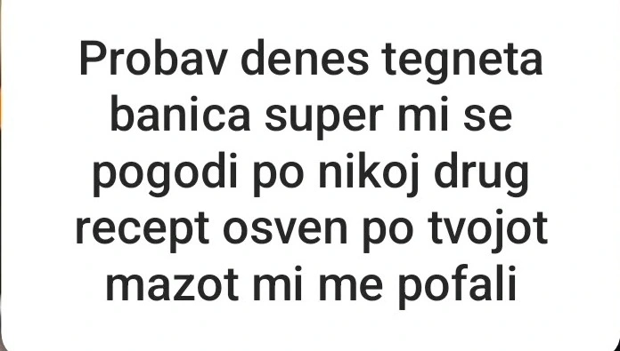 Постен рецепт — Велигденски пост — сведоштво 9